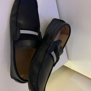 Men’s leather loafers